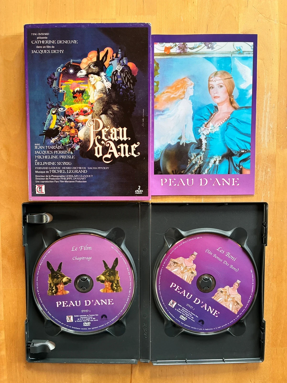 DVD Peau d’âne van Jacques Demy collector-editie – photo 3